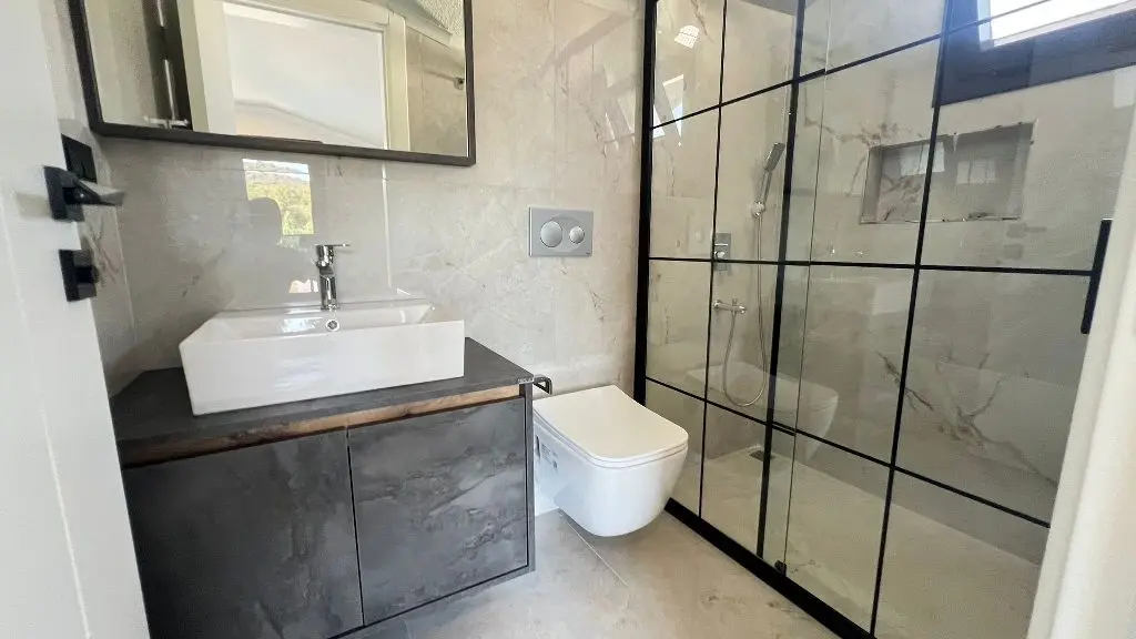 Fitted bathroom